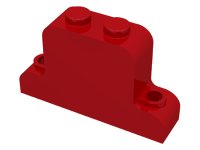 LEGO onderdeel Fabuland Brick, Modified 1 x 4 x 2 Bell Shape fabaj1
