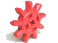 LEGO onderdeel Technic, Gear Expert Builder 9 Tooth with Axle Hole g9