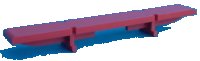 LEGO part Train Signal Circuit-Breaker Bar trainsig2