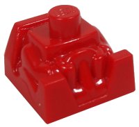 LEGO onderdeel Body, Racers Driver x351