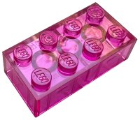 LEGO part Brick 2 x 4 3001