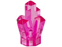 LEGO part Rock 1 x 1 Crystal 5 Point 52