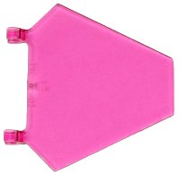 Flag 5 x 6 Hexagonal, LEGO Teilenummer x1435