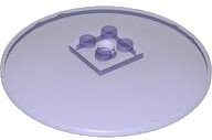 LEGO part Dish 8 x 8 Inverted (Radar) - Solid Studs 3961