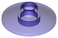 LEGO part Dish 2 x 2 Inverted [Radar] 4740