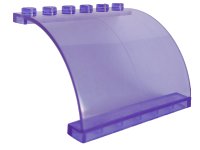 LEGO part Panel 6 x 5 x 3 Curved Top 5065