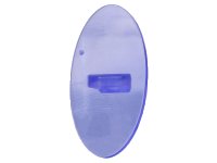 LEGO onderdeel Minifigure, Shield Elliptical 92747