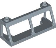 LEGO onderdeel Voorruit 2 x 6 x 2 Trein 13760