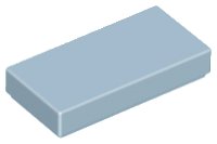LEGO part Baldosa 1 x 2 3069