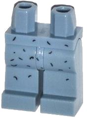 LEGO part Hips and Legs with Cat Hair Pattern 970c00pb0294