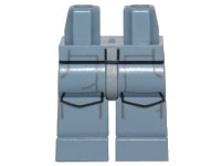 LEGO part Hips and Legs with SW AT-AT Driver Pattern 970c00pb0339
