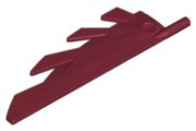 LEGO part Aile 9L avec Plumes Stylisées 11091