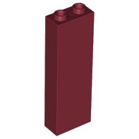 LEGO onderdeel Steen 1 x 2 x 5 - Geblokkeerd Open Studs of Hol Studs 2454