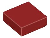 Fliese 1 x 1 in dunkelrot, LEGO Teilenummer 3070