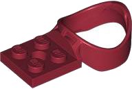 LEGO part Platta, Modified 2 x 2 with Ball Holder 3204
