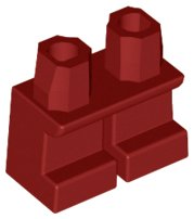 LEGO part Legs Short 41879