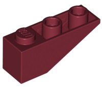 LEGO part Slope, Inverted 33 3 x 1 4287