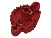 LEGO onderdeel Bionicle Matoran Torso, Gear 9 Tooth with 3 Axle Holes and 2 Pin Holes 44810
