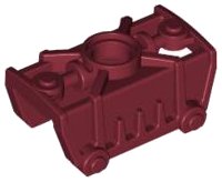 LEGO onderdeel Bionicle Toa Metru Knee Cover 47299