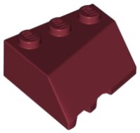 LEGO part Brick Wedged, Sloped 45° 3 x 3 Right 48165