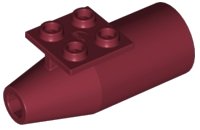 LEGO part Engine, Smooth Large, 2 x 2 Thin Top Plate 4868b