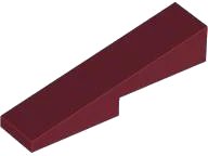LEGO part Brick Sloped 1 x 4 with 1 x 2 Cutout 5654