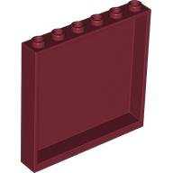 LEGO part Panel 1 x 6 x 5 59349