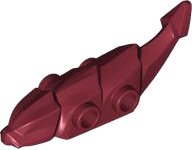 LEGO part Dragon Critter Body with Studs on Sides (5986)