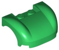 LEGO part Vehicle, Mudguard 3 x 4 x 1 1/3 Curved Fenders 18051