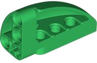 LEGO part Technic, Panel Curvo 5 x 3 x 2 Esquina Cuarto Elipse, Derecha 2442