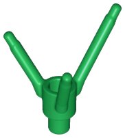 LEGO part Plant, Flower Stem with Bottom Bar 24855