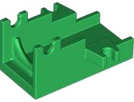 LEGO onderdeel Projectiel Lanceerder Onderdeel, Kanon Basis 2 x 4 2527