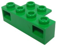 LEGO onderdeel Elektrisch, Trein Licht Prisma 1 x 4 Houder 2928