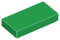 LEGO part Baldosa 1 x 2 3069