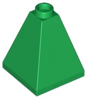 Slope 75 2 x 2 x 2 Quadruple Convex - Blocked Open Stud or Hollow Stud, LEGO Teilenummer 3688
