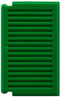 LEGO part Shutter for Window 1 x 2 x 3 3856