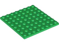 LEGO part Plate 8 x 8 41539