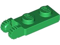 LEGO part Hinge Plate 1 x 2 Locking with 2 Fingers on End (Undetermined Type) 44302