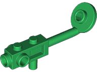 LEGO part Minifigure, Utensil Metal Detector, Stud on Search Head 4479