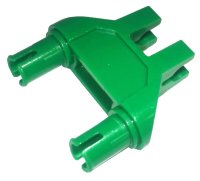 LEGO part Technic, Pin Double Triangle 1 x 3 with 2 Clips with Round Pin Holes 47994