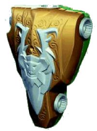 LEGO onderdeel Large Figure Torso KK with Rascus, Sir Pattern - Series 2 - Monkey Relief 50661c01pb01