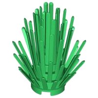 LEGO part Plant Prickly Bush 2 x 2 x 4 6064