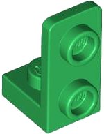 LEGO part Bracket 1 x 1 - 1 x 2 Inverted 73825