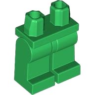 LEGO part Hips  and Legs Plain 970c00