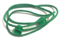 String with End Studs (40L Overall) with (Same Color) Studs Pattern, LEGO Teilenummer x127c40pb01
