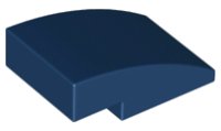 LEGO part Brick Curved 3 x 2 No Studs 24309