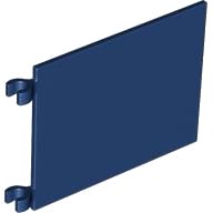 LEGO part Drapeau 6 x 4 2525