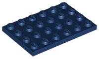 LEGO part Plate 4 x 6 3032