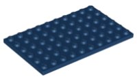 LEGO part Plate 6 x 10 3033