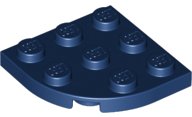 LEGO part Plate Round Corner 3 x 3 30357